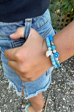 OCEAN BLUE Bracelet Set by Autumn