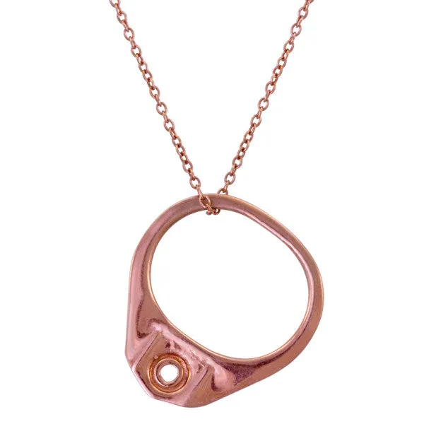 Old School Pull Tab Necklace
