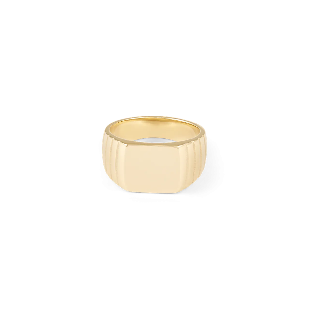 Oliver Ring - Yellow Gold