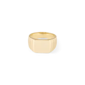 Oliver Ring - Yellow Gold
