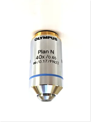 Olympus 40x Plan N Achromat Objective
