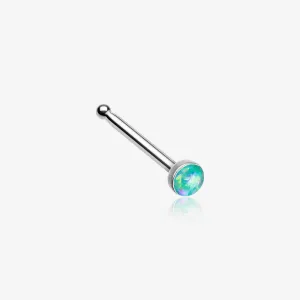 Opal Sparkle Nose Stud Ring
