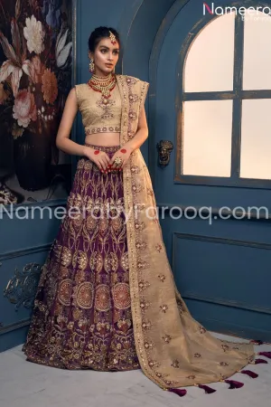Pakistani Bridal Wedding Wear with Embroidery #BB111