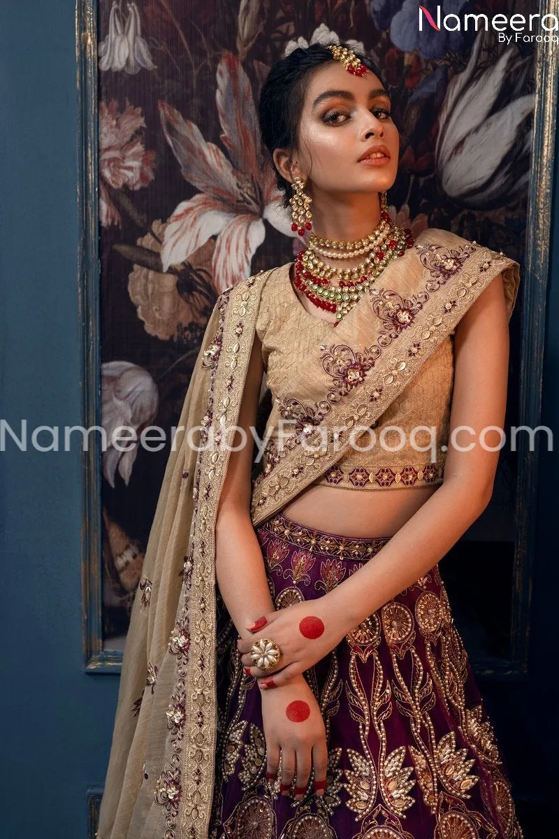 Pakistani Bridal Wedding Wear with Embroidery #BB111