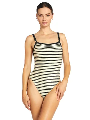 Parker Mio Lace-up One-Piece