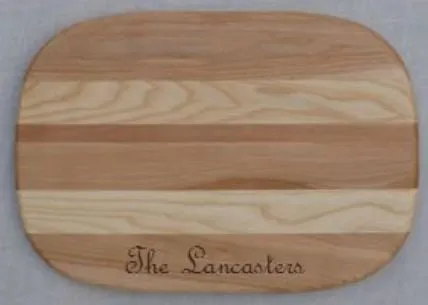 Personalized Cutting Board, Medium