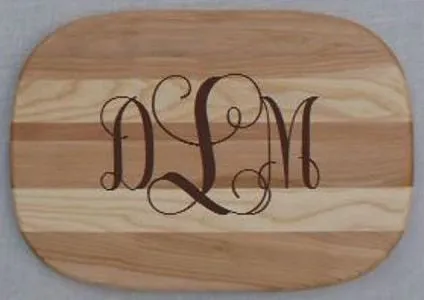 Personalized Cutting Board, Medium