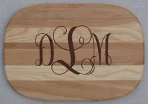 Personalized Cutting Board, Medium