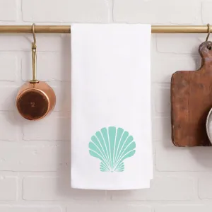 Personalized Shell Tea Towel