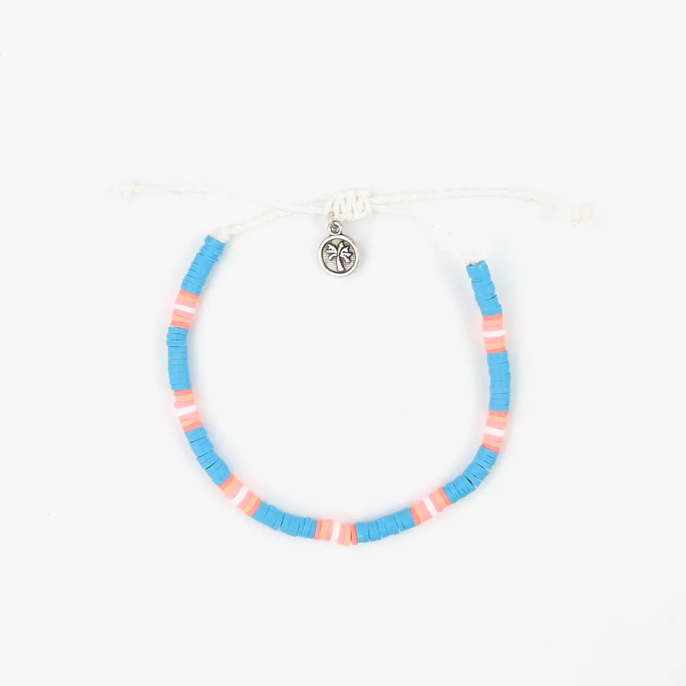 Pineapple island Lucky Bay Clay Beaded Bracelet