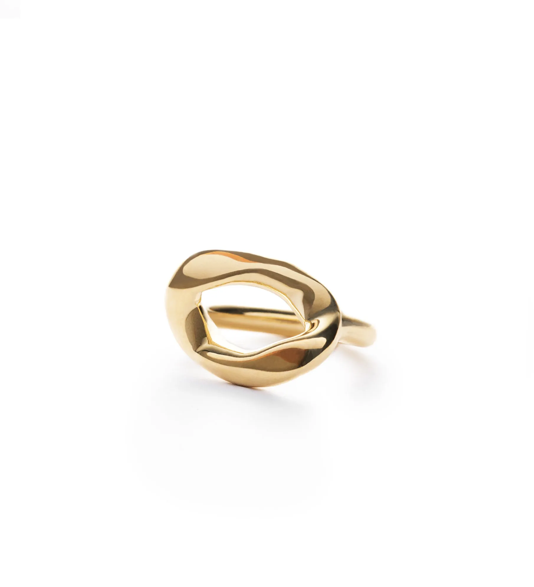 Pinky Chain Ring