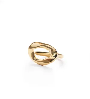 Pinky Chain Ring