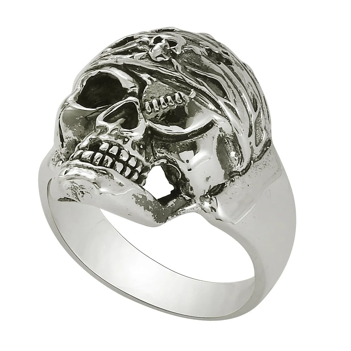 Pirate Skull Ring