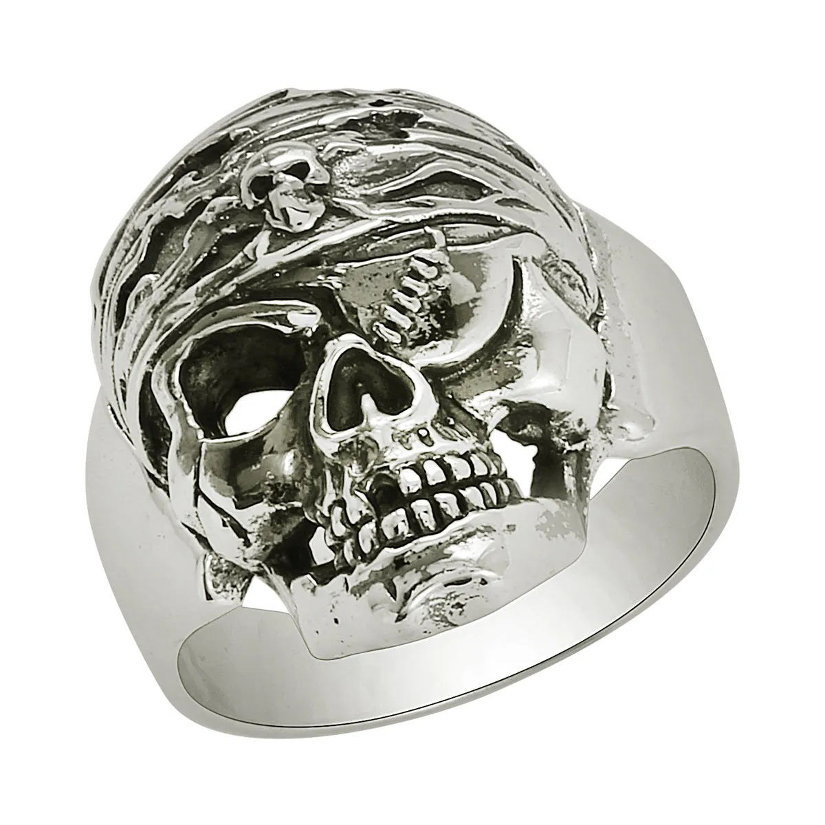 Pirate Skull Ring
