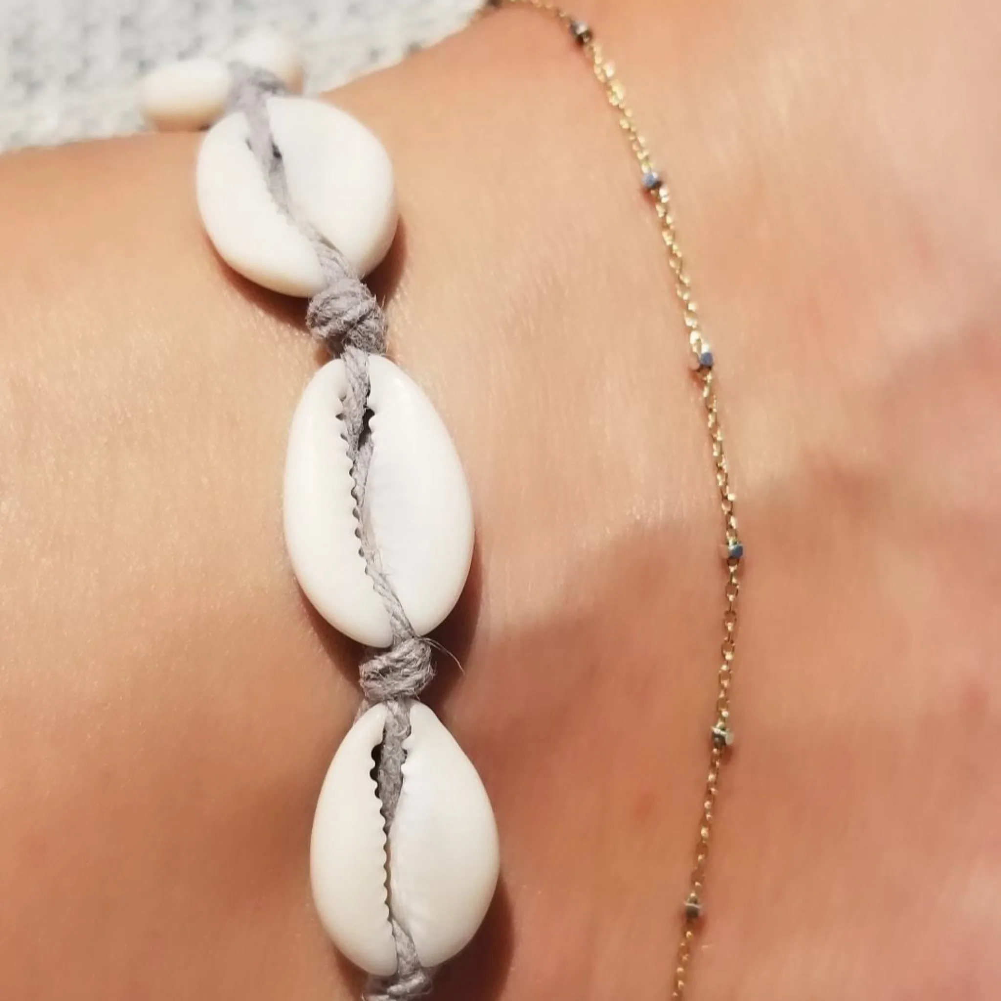 Puka Shell Jewelry - Necklace - Bracelet or Anklet