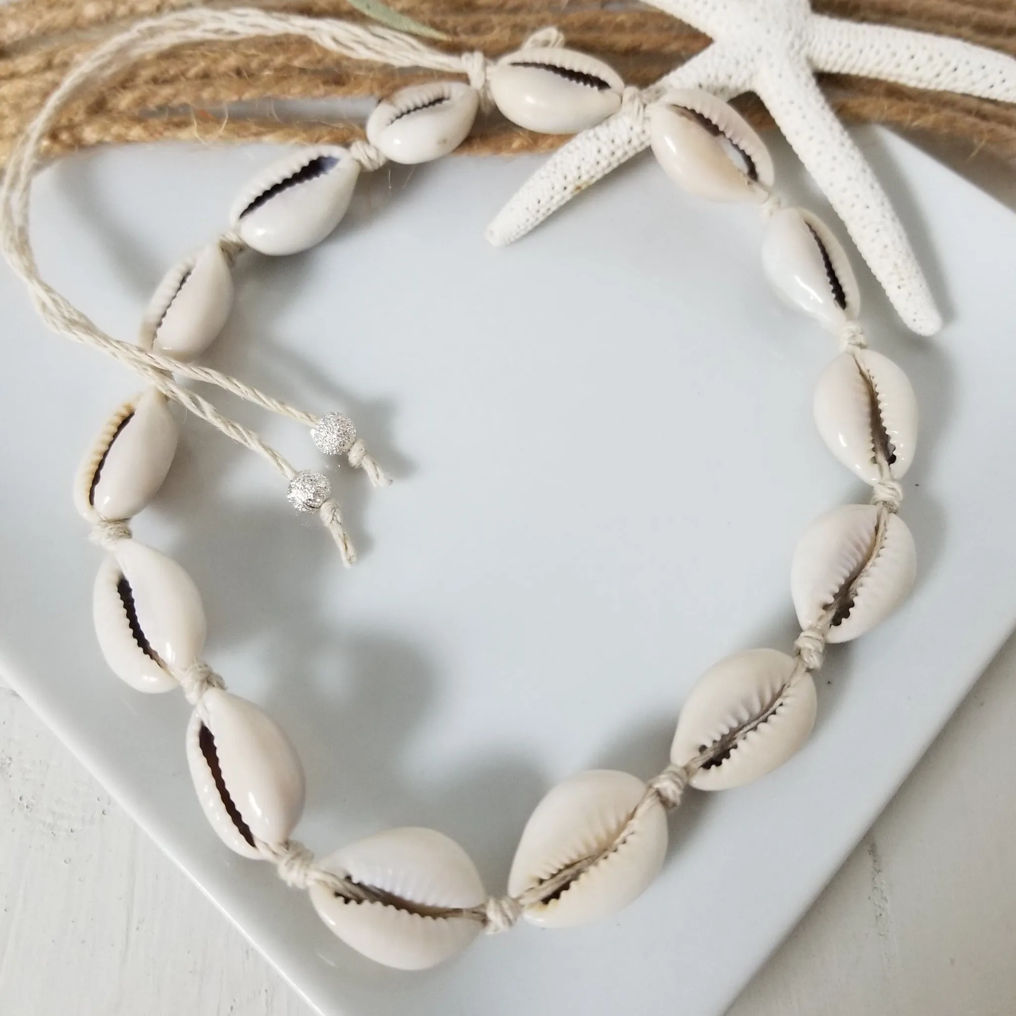 Puka Shell Jewelry - Necklace - Bracelet or Anklet