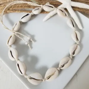 Puka Shell Jewelry - Necklace - Bracelet or Anklet