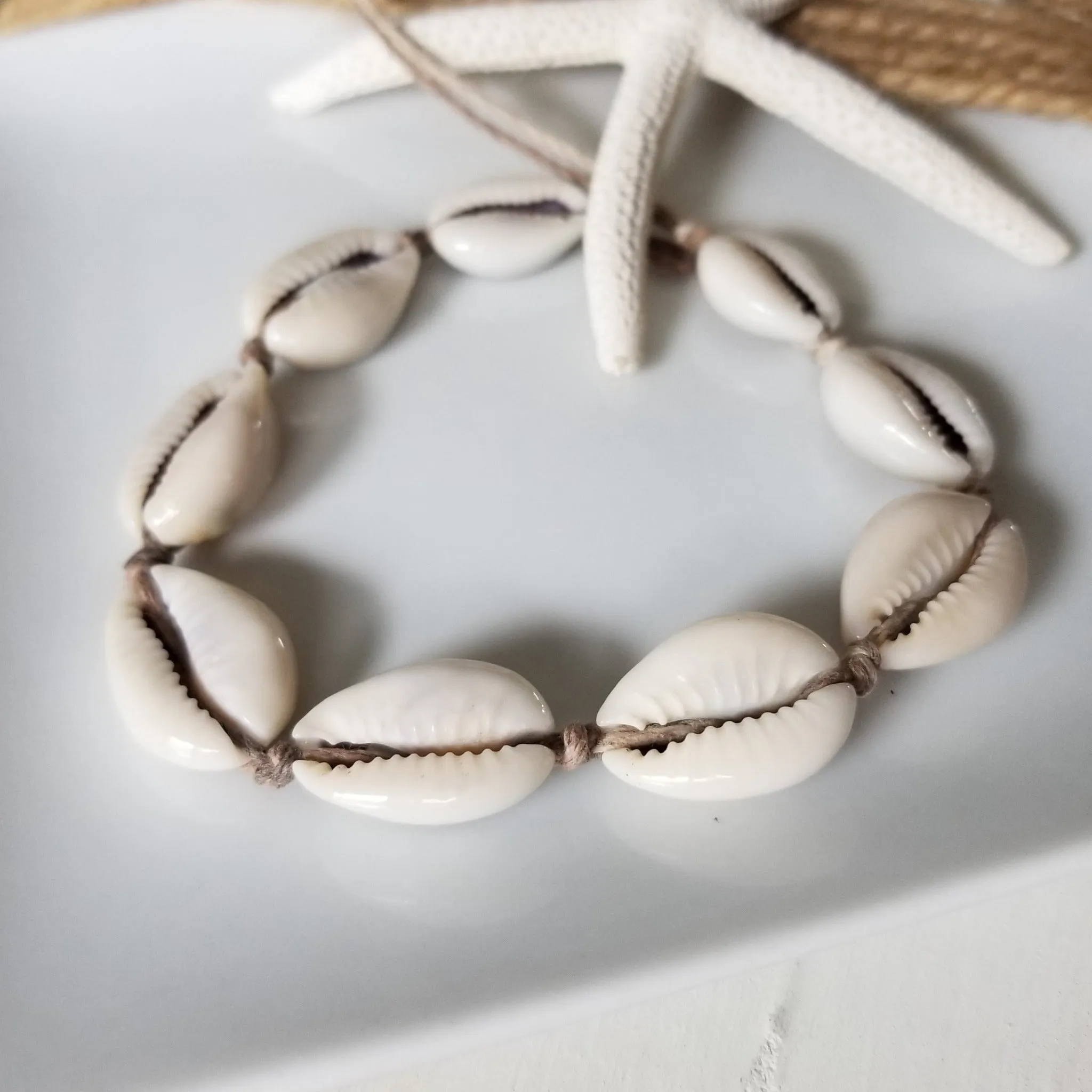 Puka Shell Jewelry - Necklace - Bracelet or Anklet