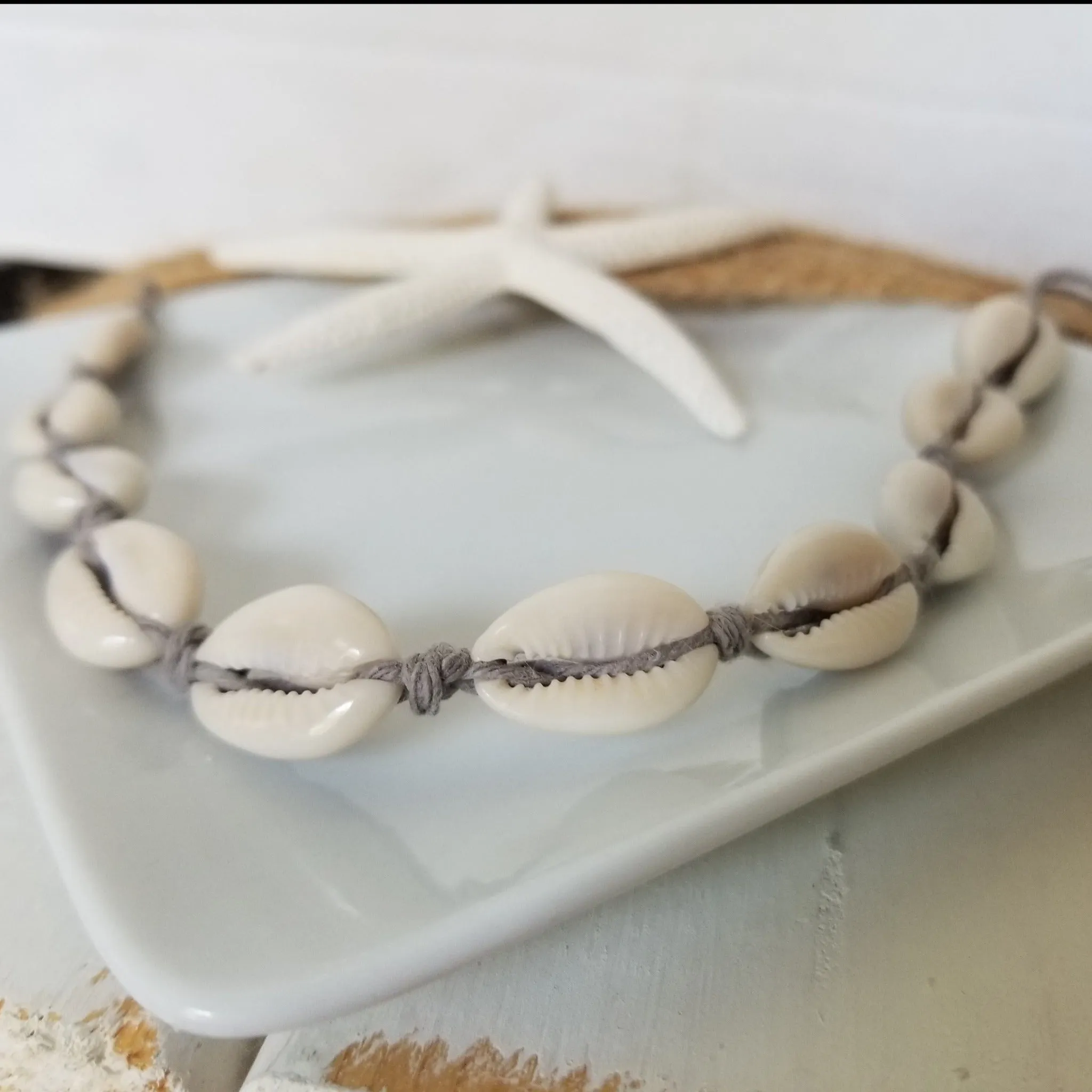 Puka Shell Jewelry - Necklace - Bracelet or Anklet