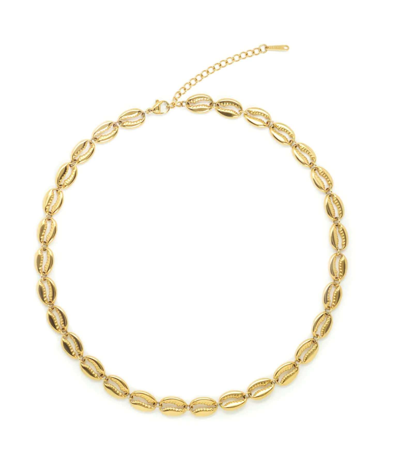 Puka Statement Necklace~ Salty Babes by Salty Cali