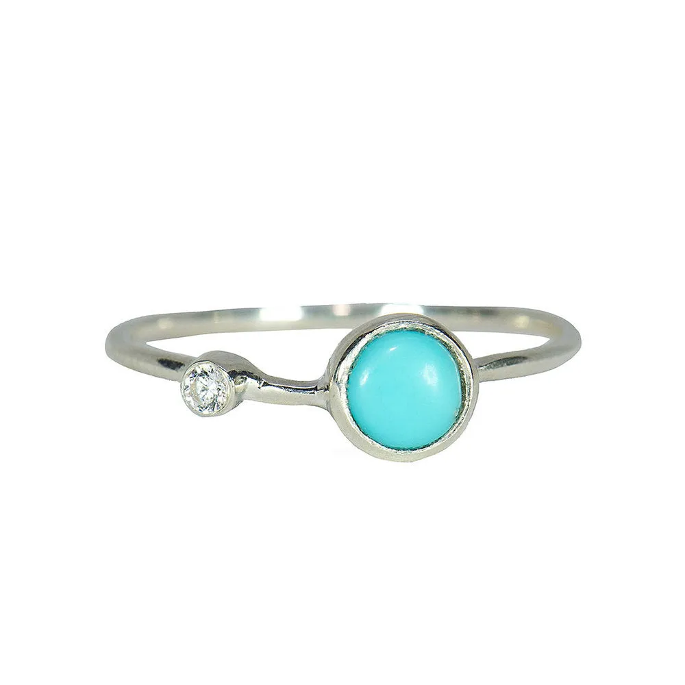 Pura Vida Double Stone Ring