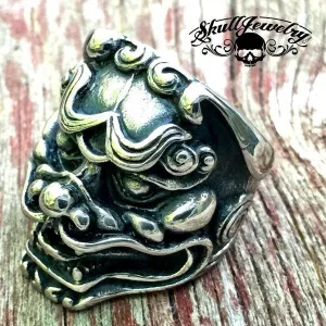 Qilin - Sacred Animal Ring for Prosperity (#254)
