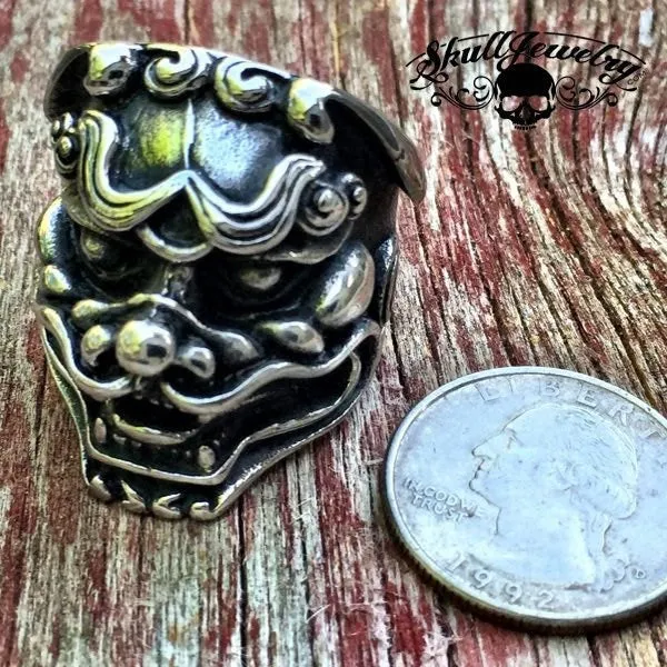 Qilin - Sacred Animal Ring for Prosperity (#254)