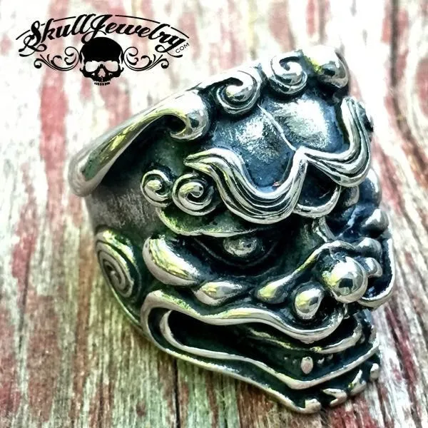 Qilin - Sacred Animal Ring for Prosperity (#254)