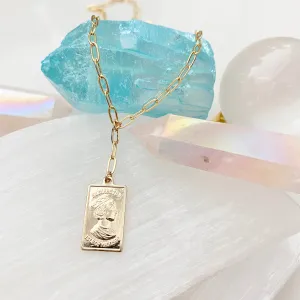 Queen Elizabeth Lariat Necklace