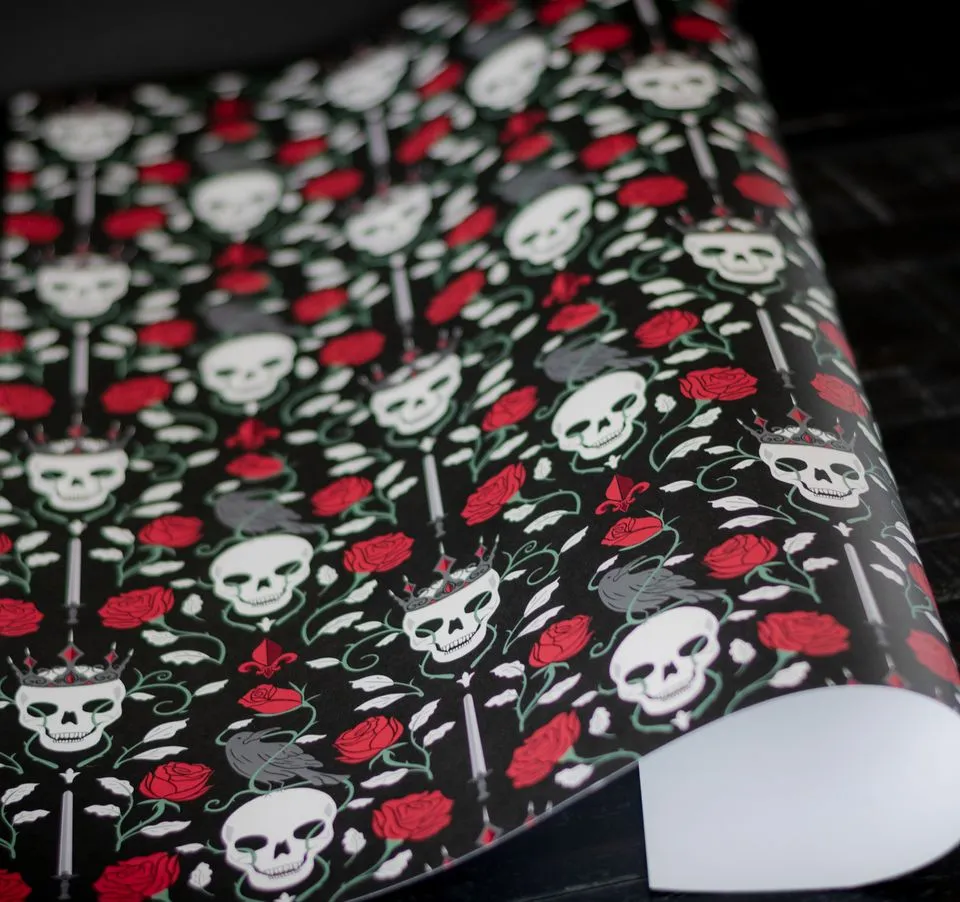 Queen of Thorns Gift Wrap (1 Sheet)