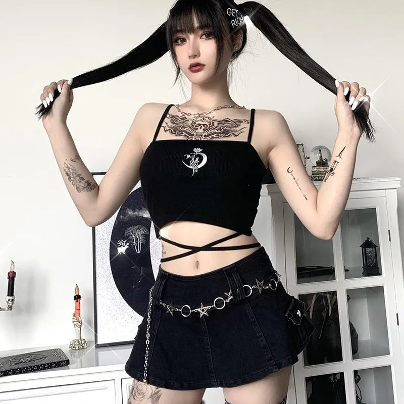 "Moon" Top
