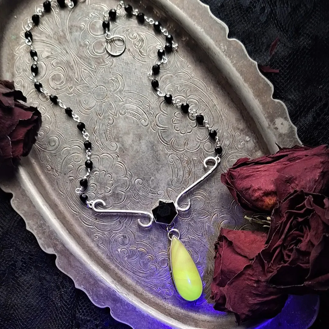 Radioactive Love Necklace