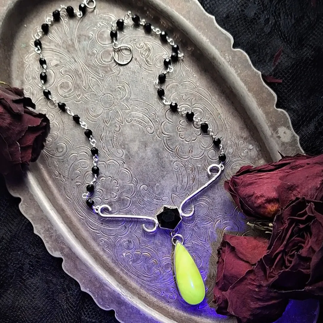 Radioactive Love Necklace