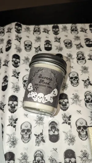 Ravens Blood Soy Candle