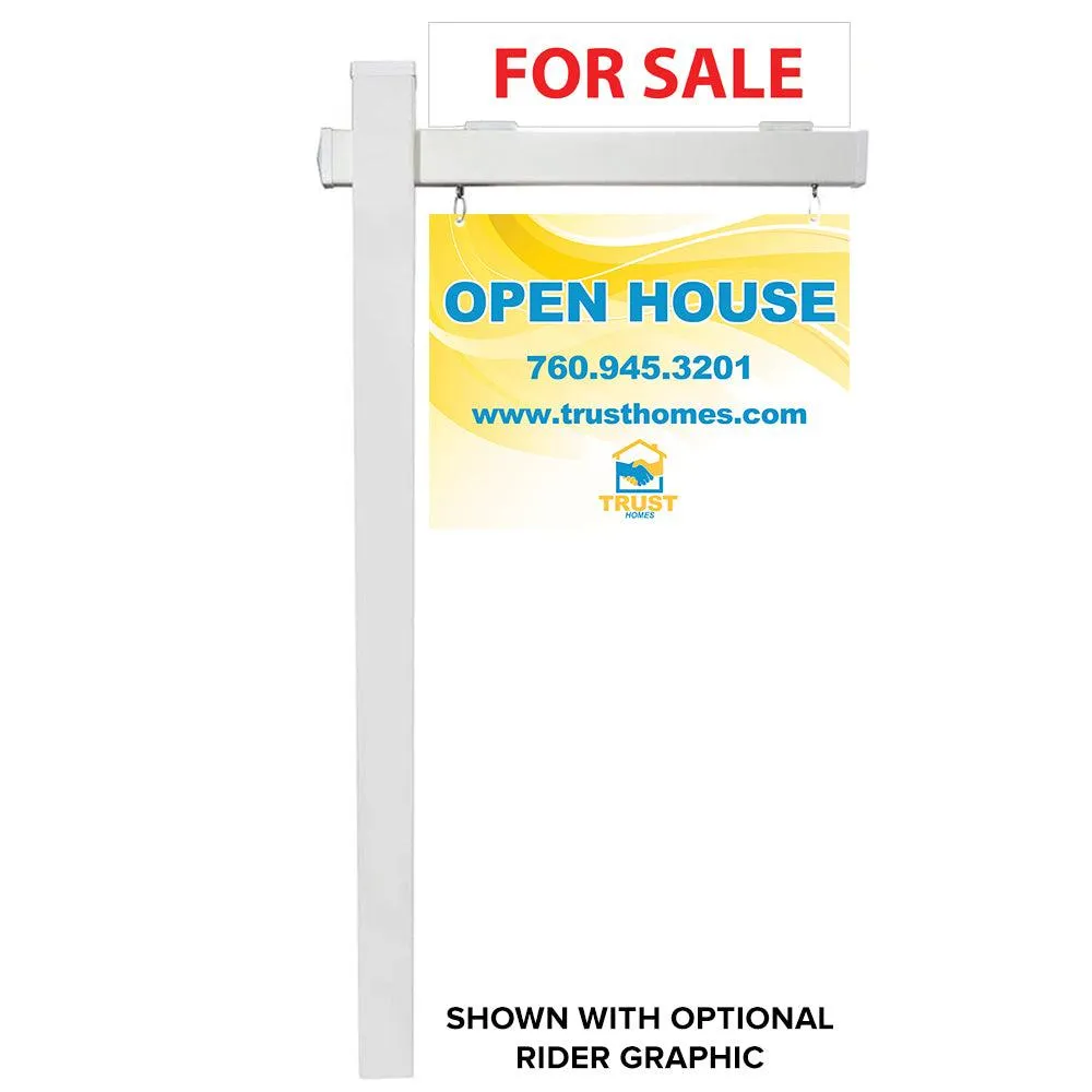 Real Estate Sign Post