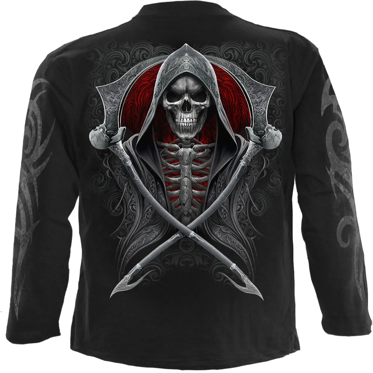 REAPER'S PORTAL - Longsleeve T-Shirt Black