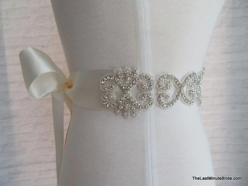 Rhinestone Beaded Belt Style: Monte Carlo