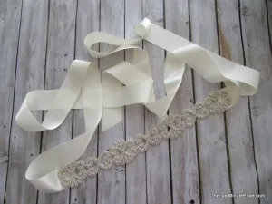 Rhinestone Beaded Belt Style: Monte Carlo
