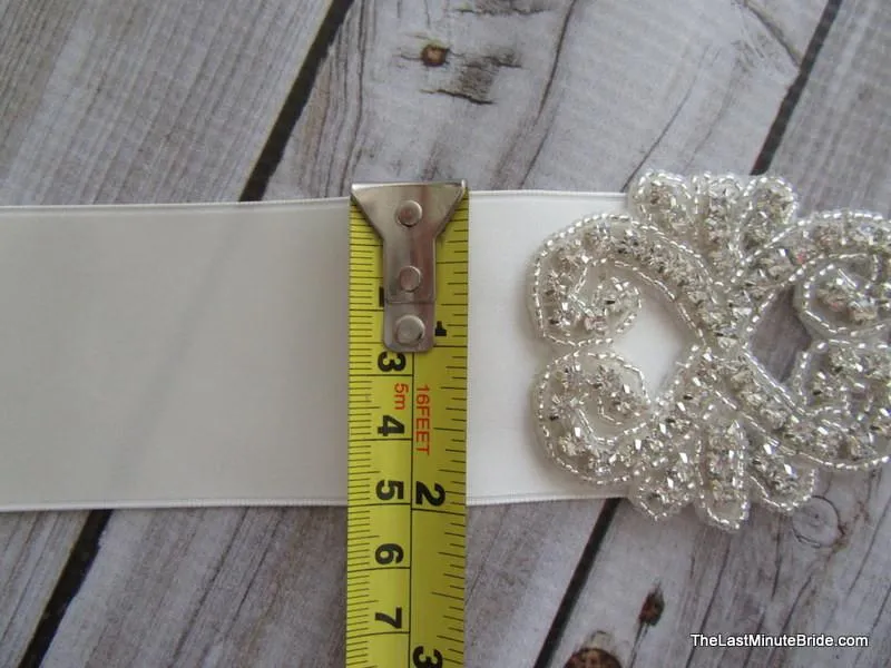 Rhinestone Beaded Belt Style: Monte Carlo