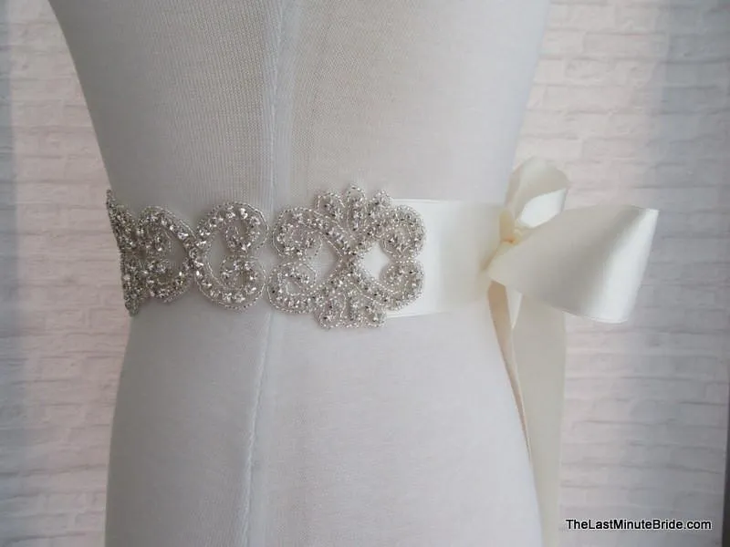 Rhinestone Beaded Belt Style: Monte Carlo