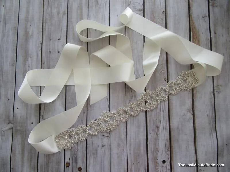 Rhinestone Beaded Belt Style: Monte Carlo