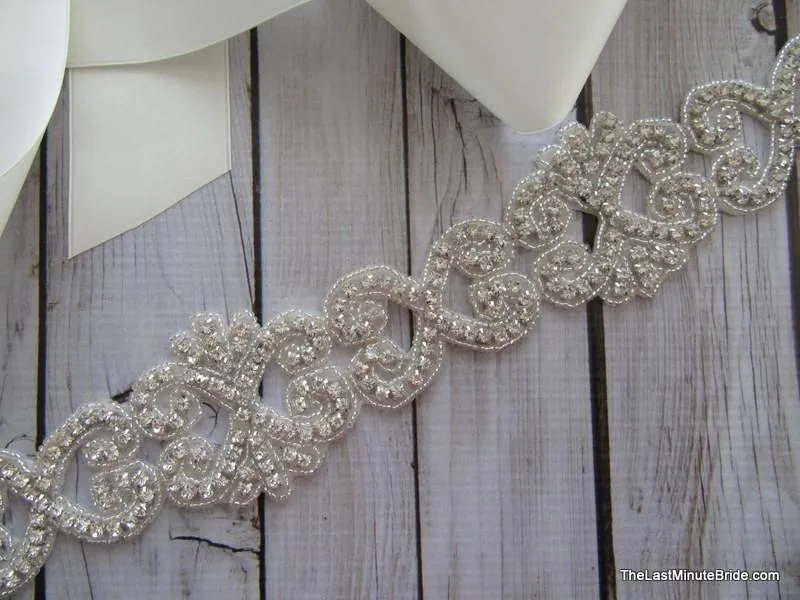 Rhinestone Beaded Belt Style: Monte Carlo