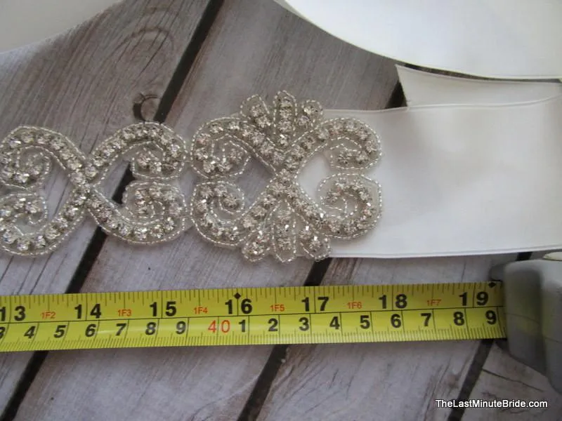 Rhinestone Beaded Belt Style: Monte Carlo