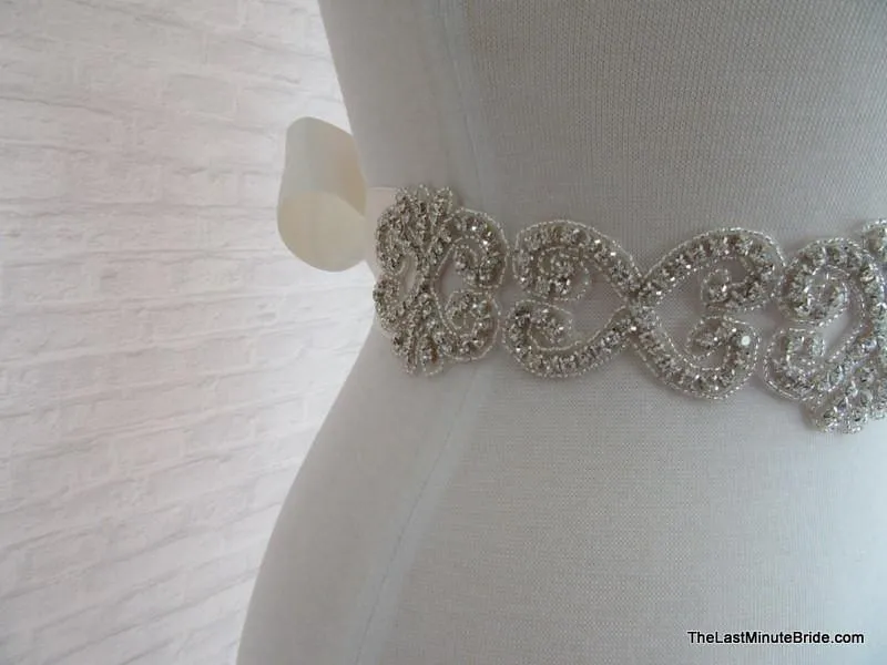 Rhinestone Beaded Belt Style: Monte Carlo