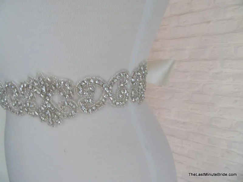 Rhinestone Beaded Belt Style: Monte Carlo