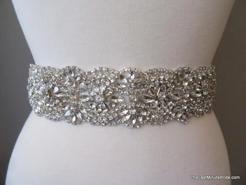 Rhinestone Beaded Belt Style: Vancouver