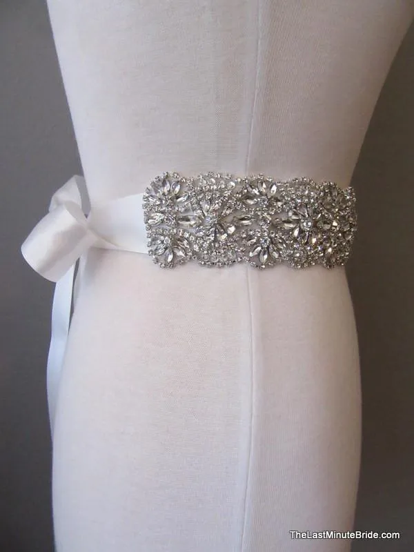 Rhinestone Beaded Belt Style: Vancouver