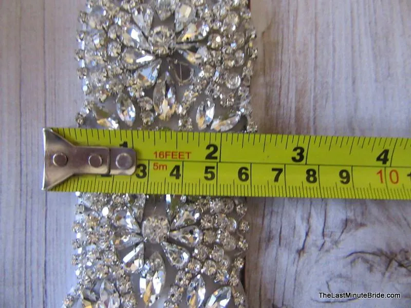 Rhinestone Beaded Belt Style: Vancouver