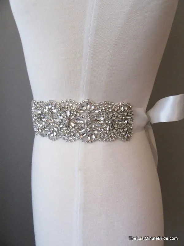 Rhinestone Beaded Belt Style: Vancouver