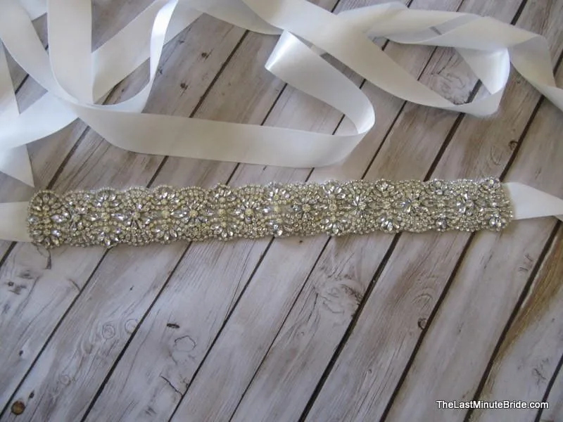 Rhinestone Beaded Belt Style: Vancouver